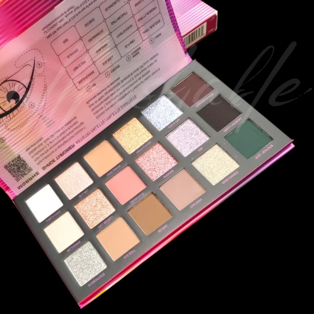 ❗️ONLY ONE❗️ Morphe Eyeshadow Palette - Shade Thrower Artistry